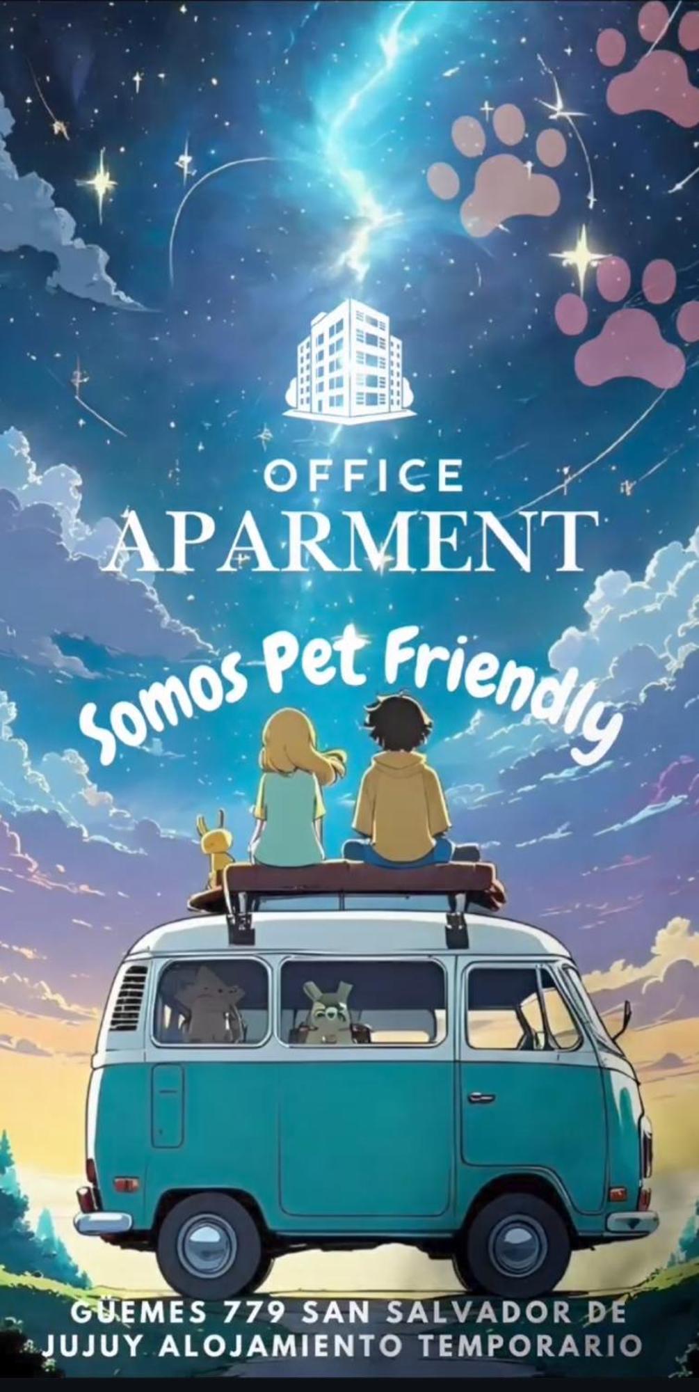 Apartotel Office Central サンサルバドールデフフイ エクステリア 写真