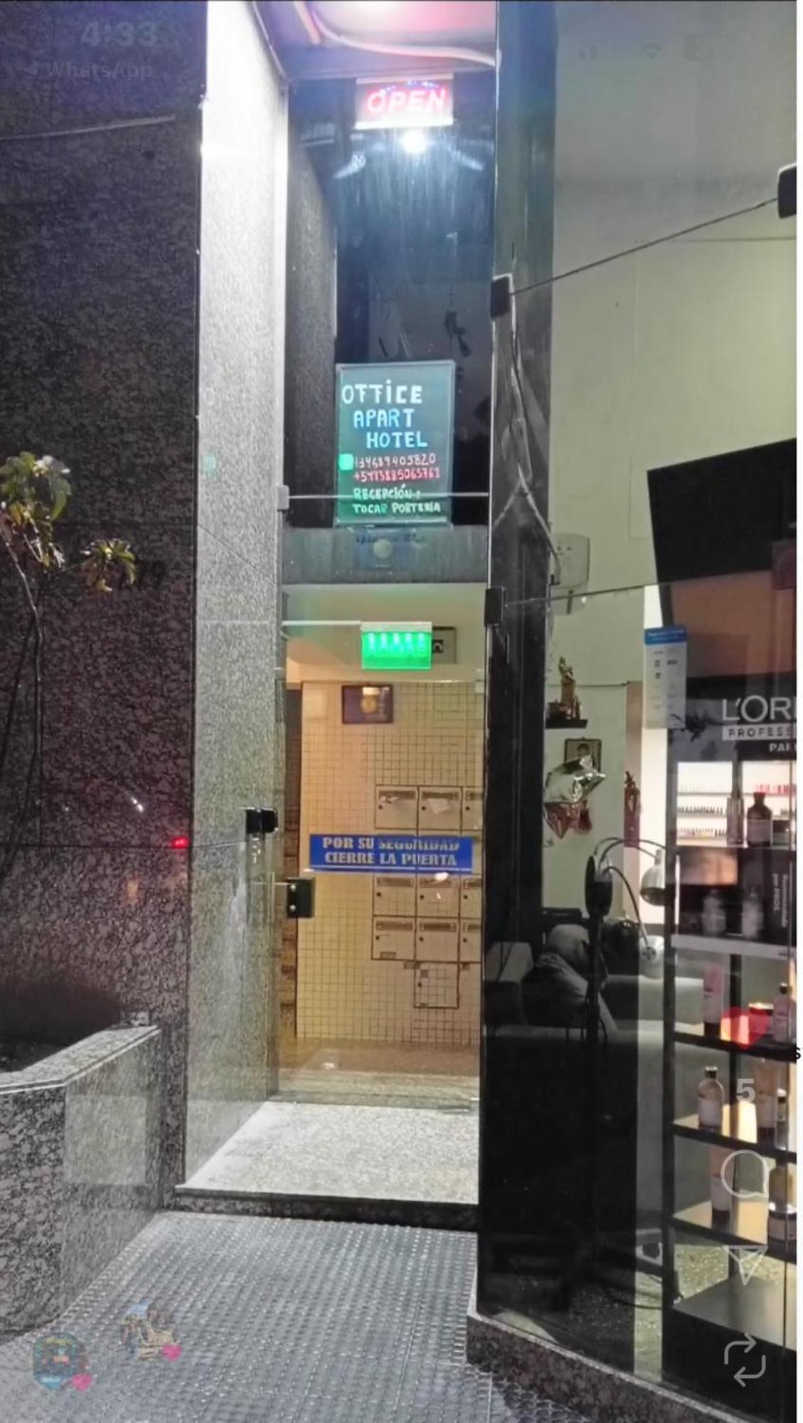 Apartotel Office Central サンサルバドールデフフイ エクステリア 写真